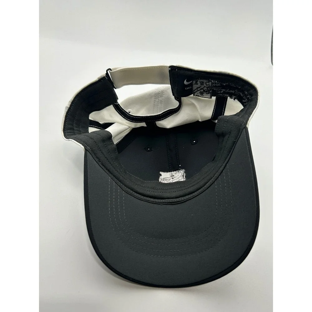 Nike Dri-FIT RBC Wealth‎ Management Hat Black White Adjustable Golf Cap